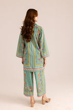 Emerald 2Pcs Stitched
