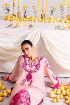 Ambal 2pc Velvet Stitched