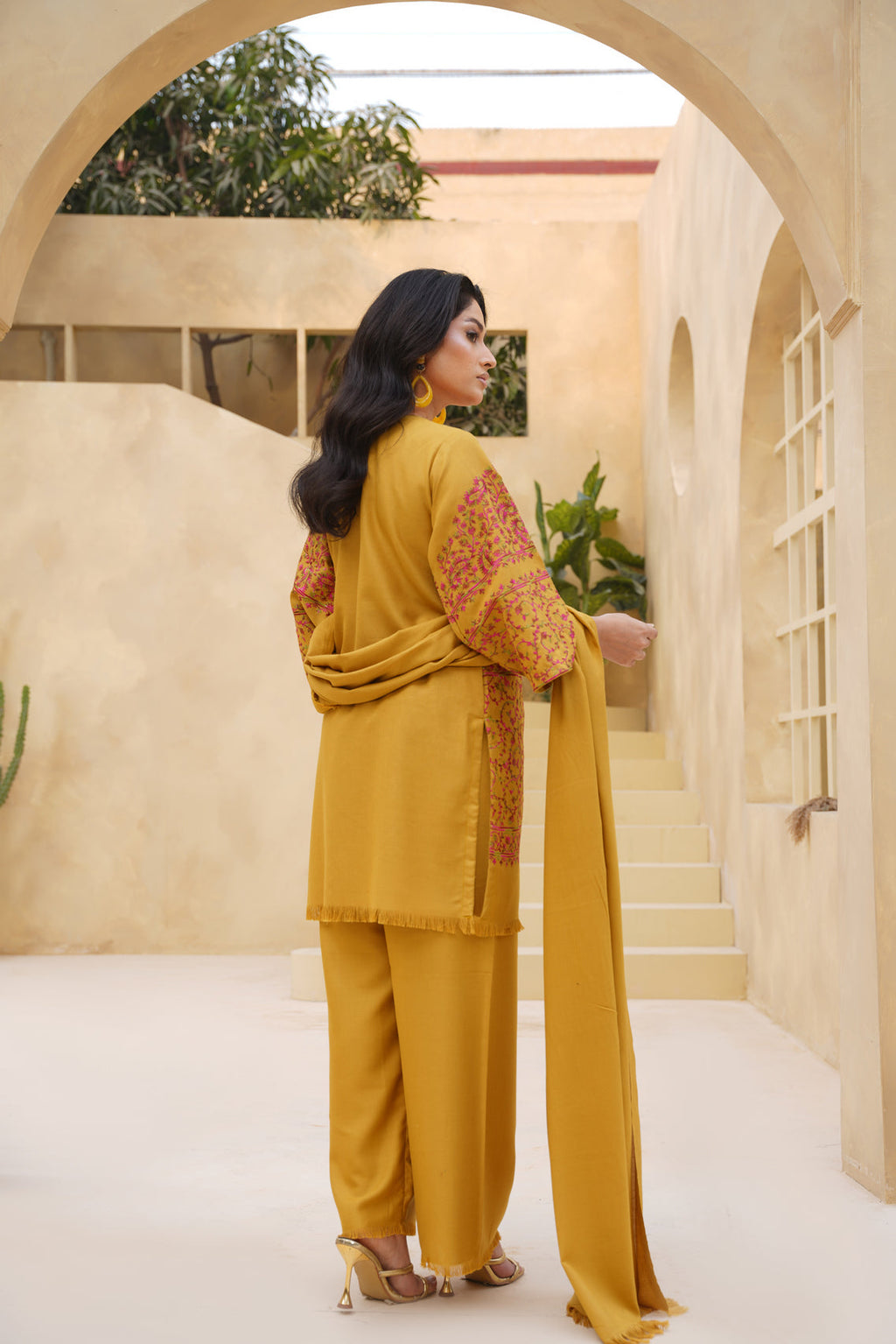 Gulaal 3PC Lemon