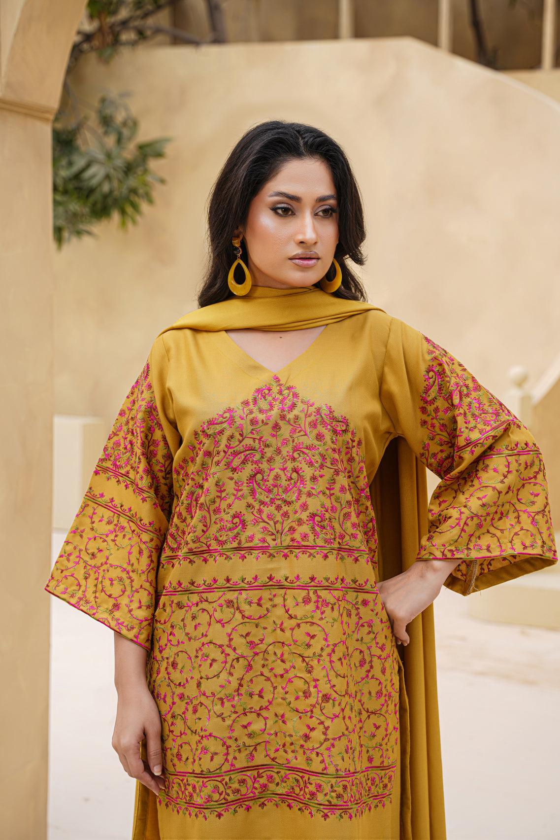 Gulaal 3PC Lemon
