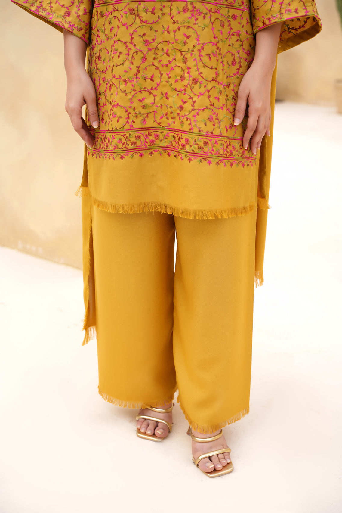 Gulaal 3PC Lemon