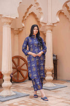 Melodic 2Pcs Stitched Suit