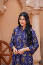 Melodic 2Pcs Stitched Suit