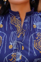 Melodic 2Pcs Stitched Suit