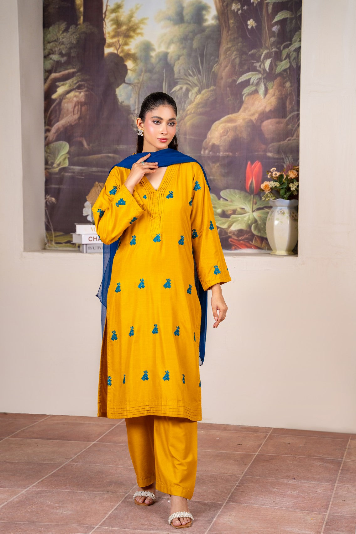 Mustard love 3pc