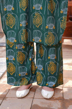 Melodic 2Pcs Stitched Suit