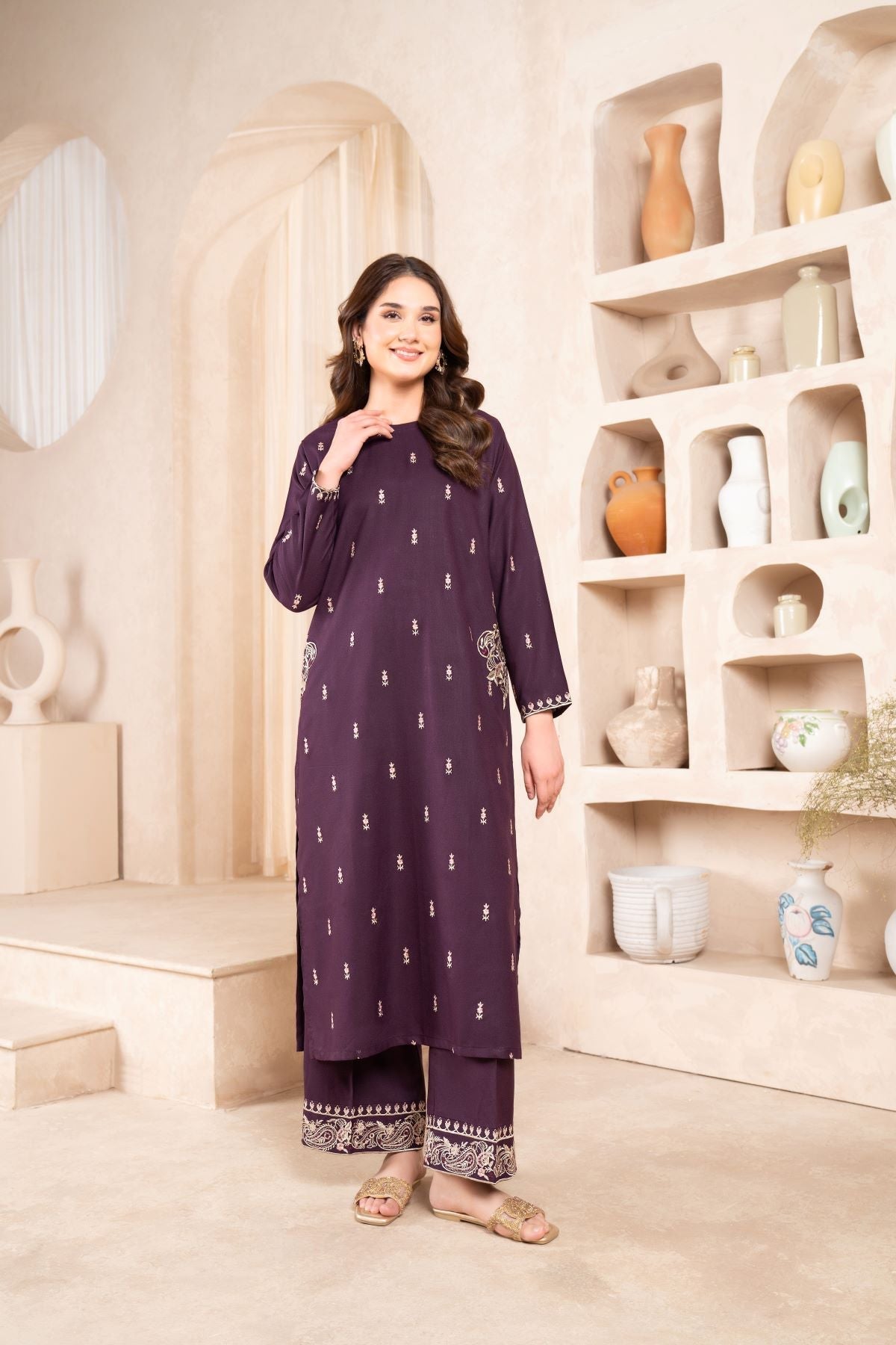 IRIS 2PC STITCHED