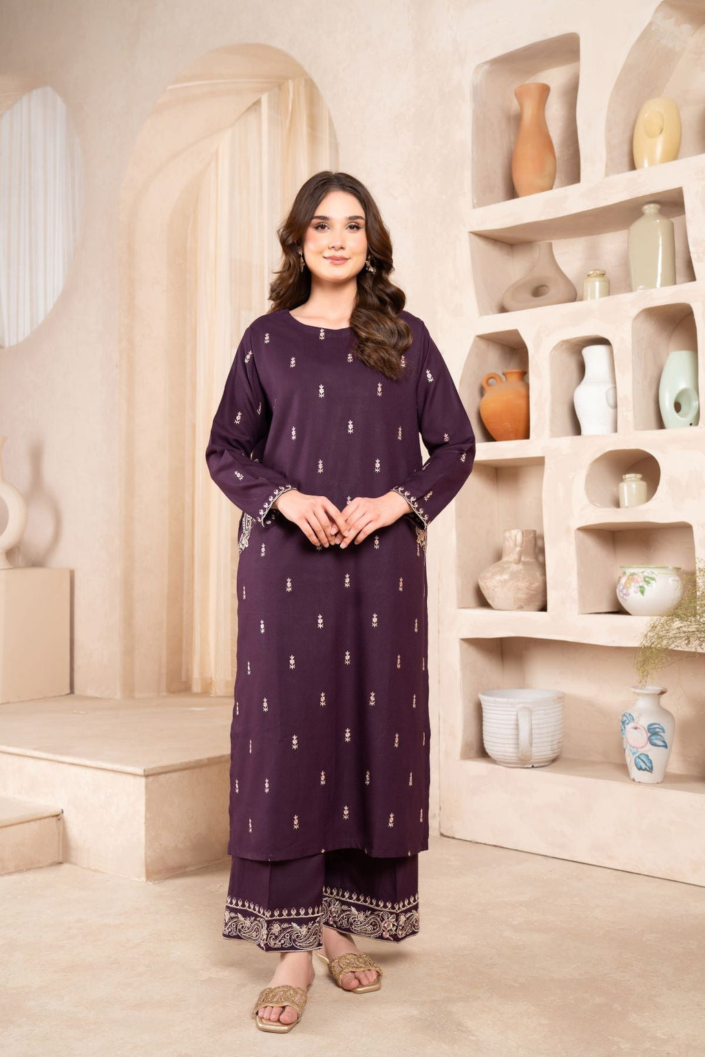 IRIS 2PC STITCHED