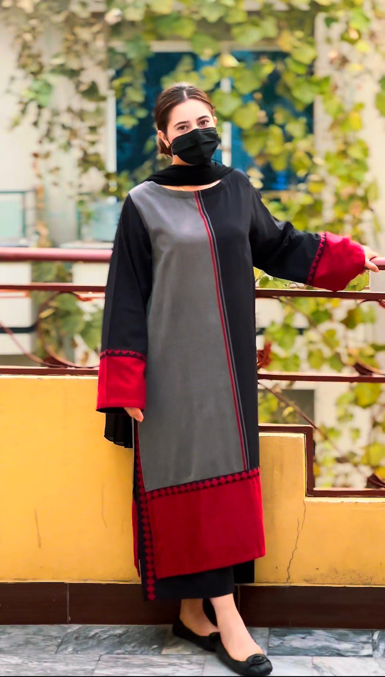 Rohini 2Pcs Stitched