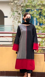 Rohini 2Pcs Stitched