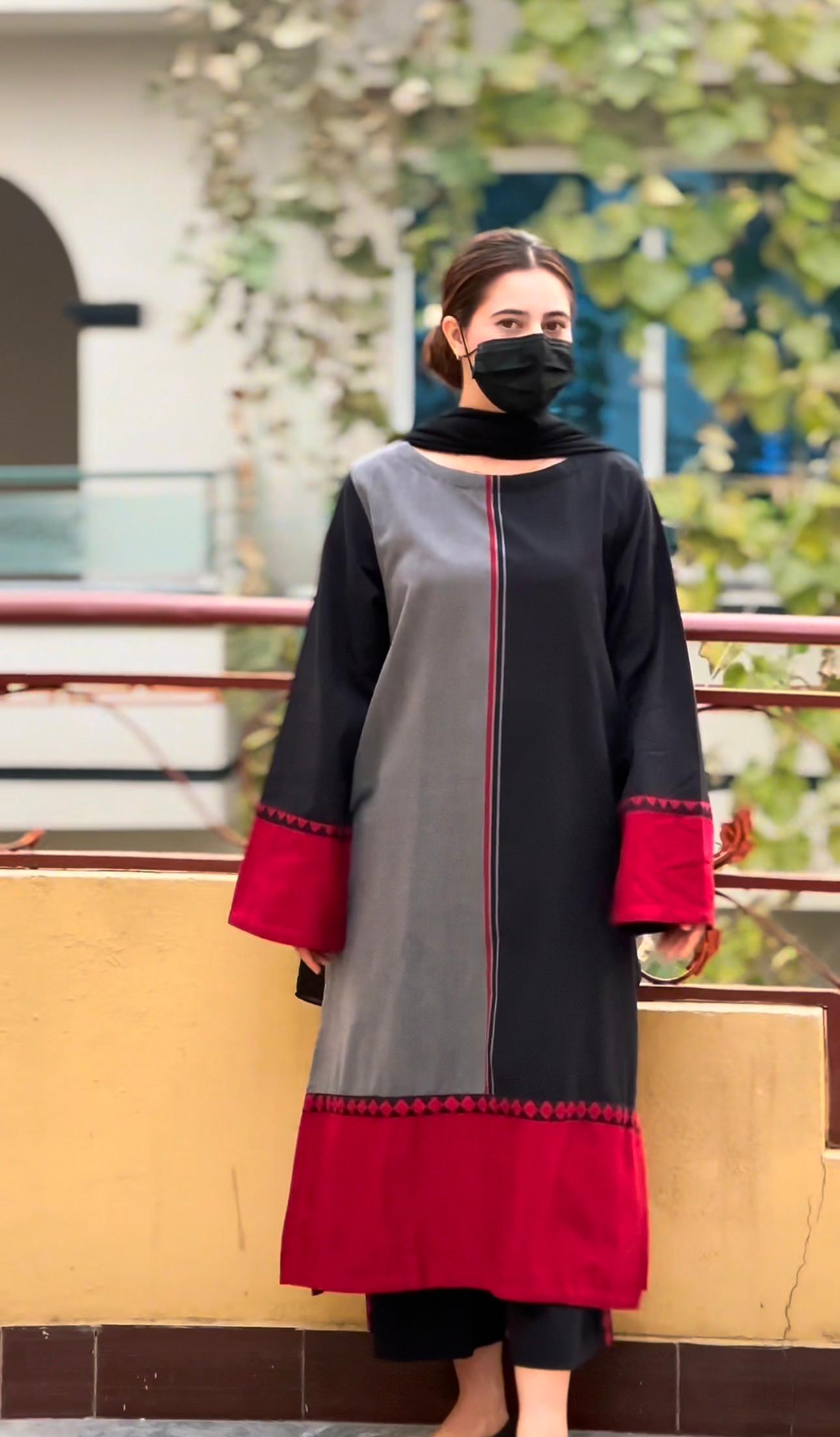 Rohini 2Pcs Stitched