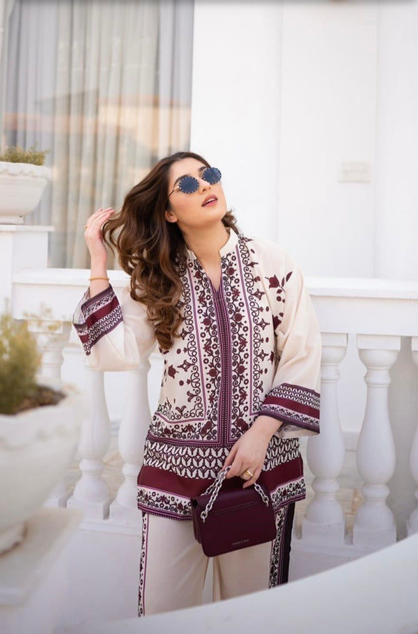 Mashal 2Pc Stitched