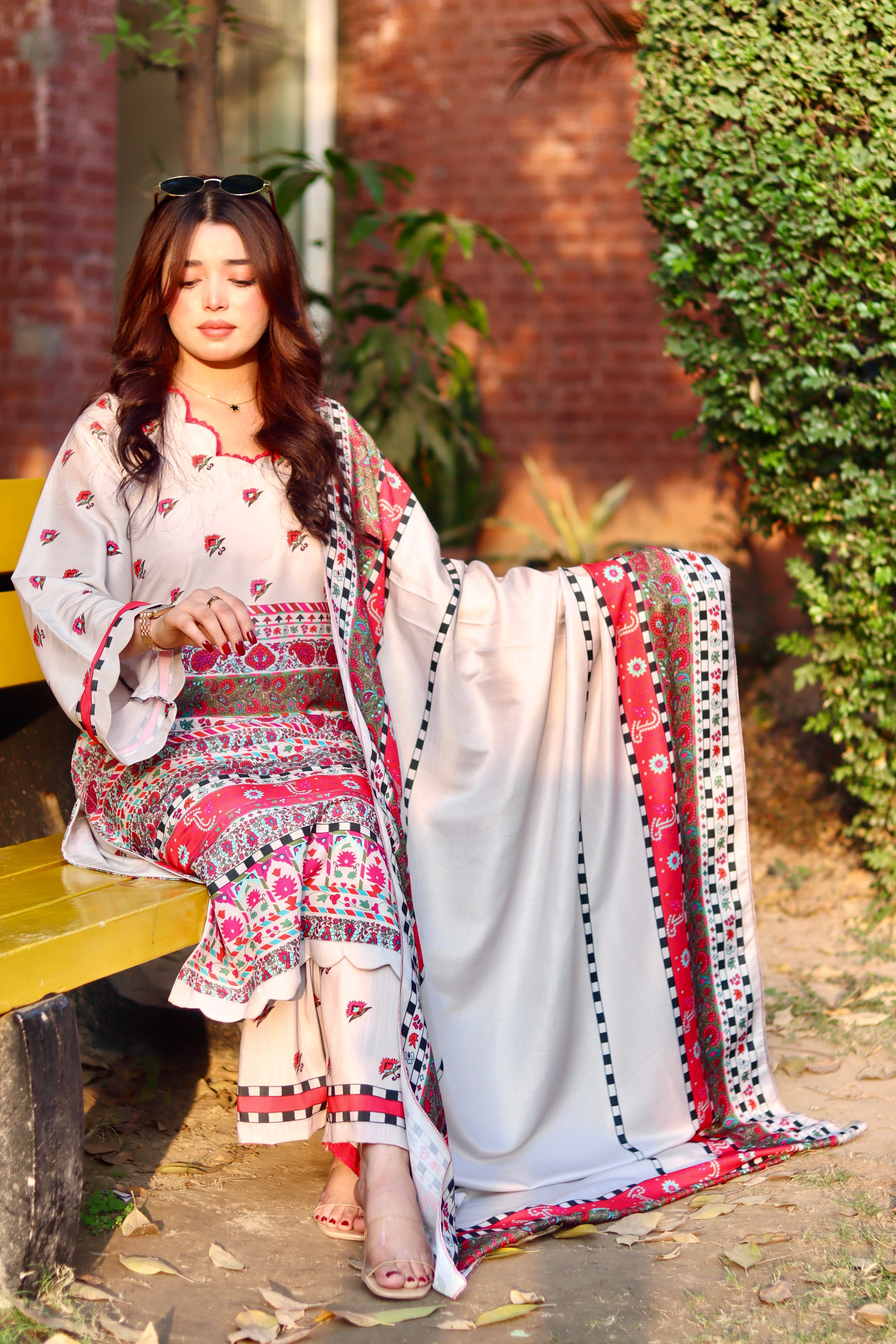 Resham 3Pc