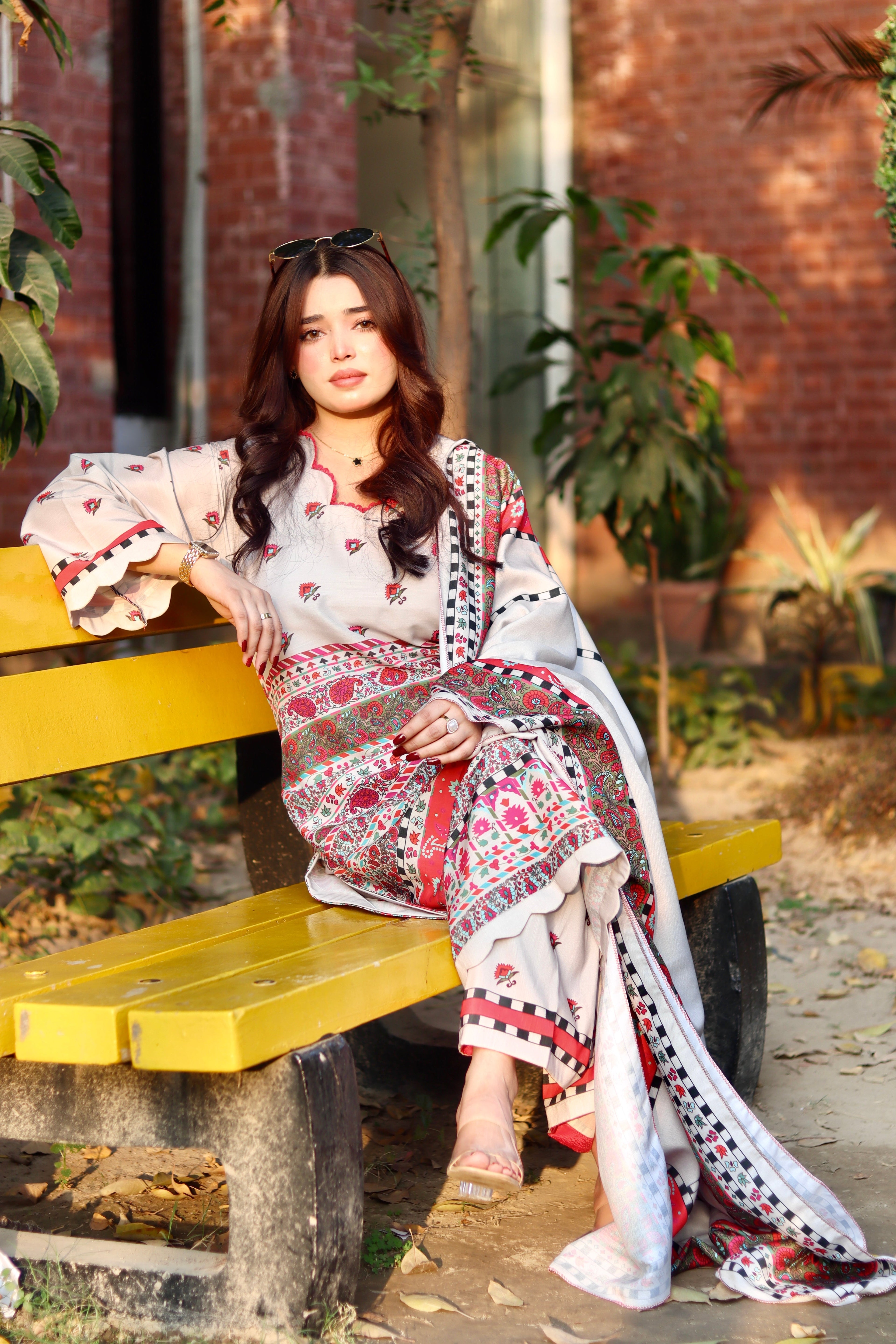 Resham 3Pc