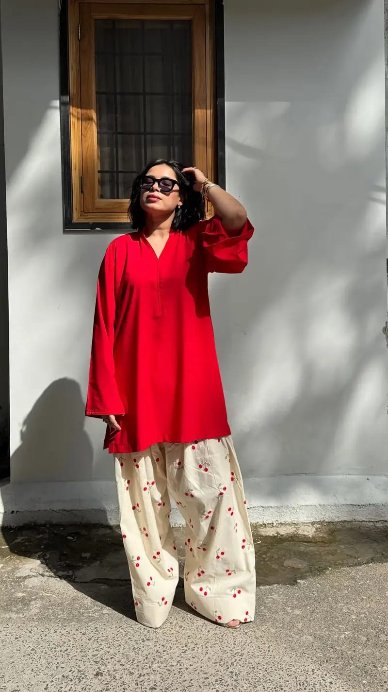 Laal 2pc