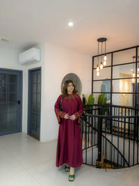 Maroon