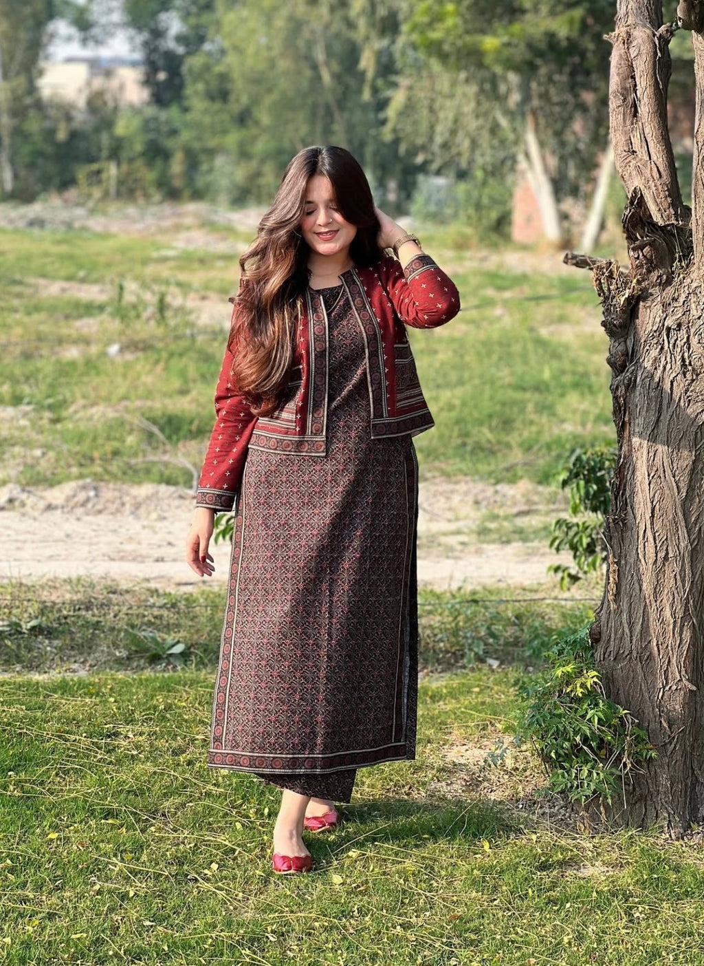 Mehrunisa 3pc