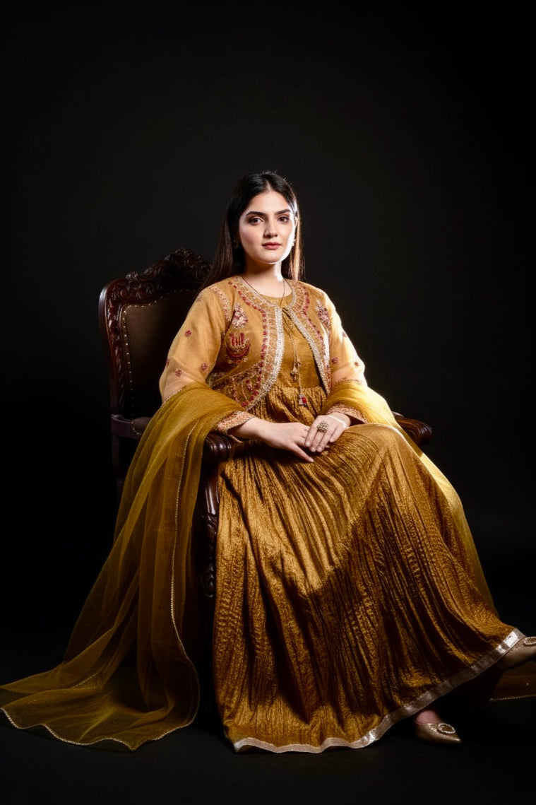 Huda-Mehndi 3pc