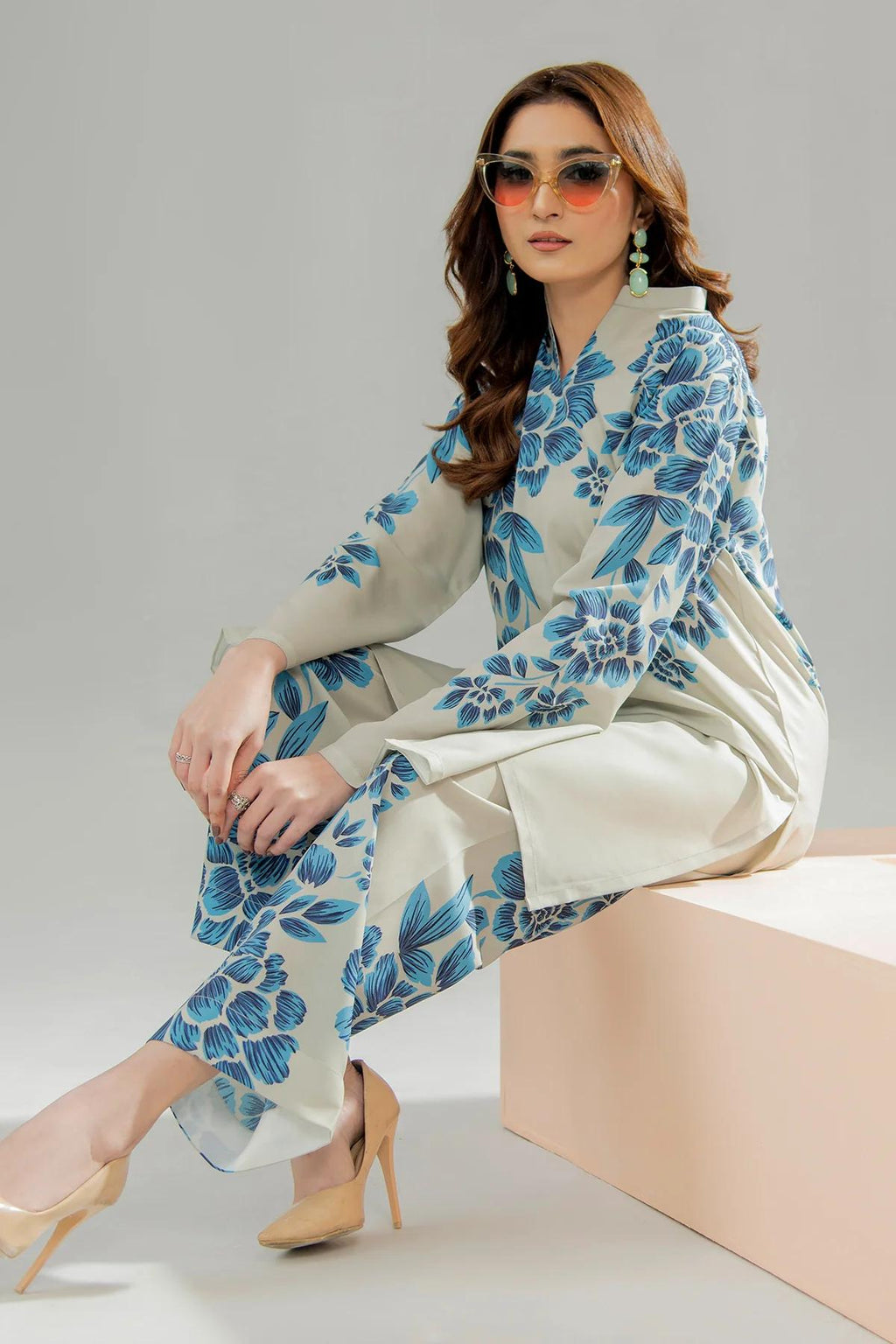 Mumtaz 2Pcs Stitched