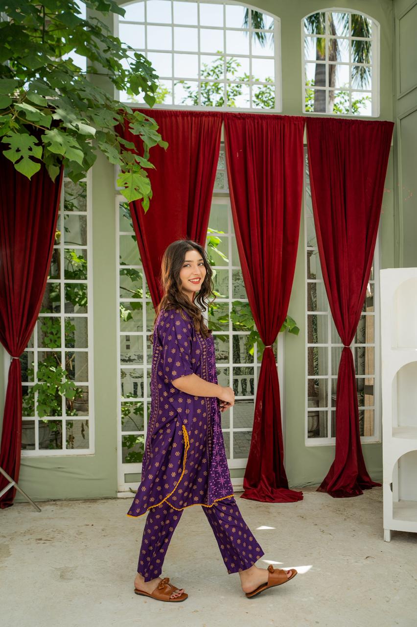 Brice 2pc Kaftan