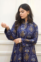 Melodic 2Pcs Stitched Suit