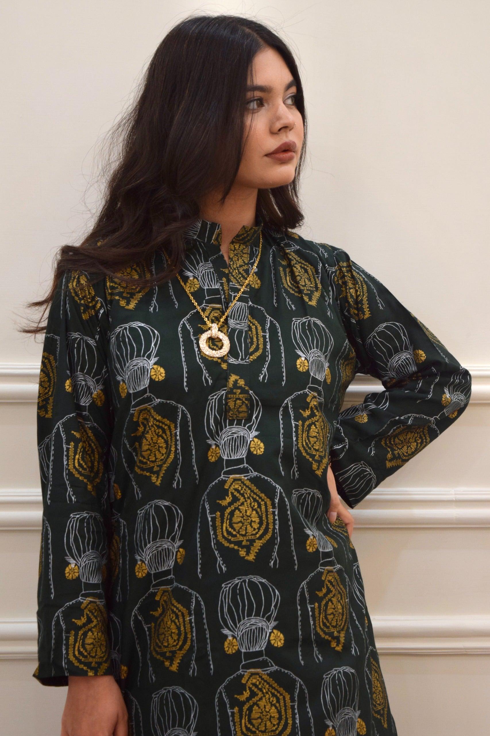 Melodic 2Pcs Stitched Suit