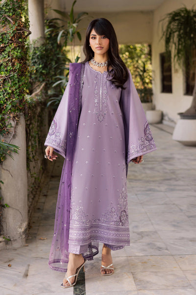 Afifa Embroidered - 3pc